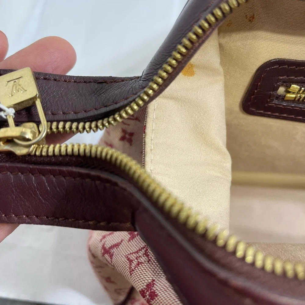 Louis Vuitton Minilin Josephine Pm, with dust bag . Made in France. - Picture 17 of 17